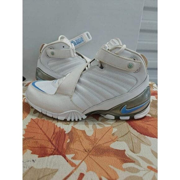Nike Zoom Vick III White University Blue 832698-100 Men's Shoes Size 10.5